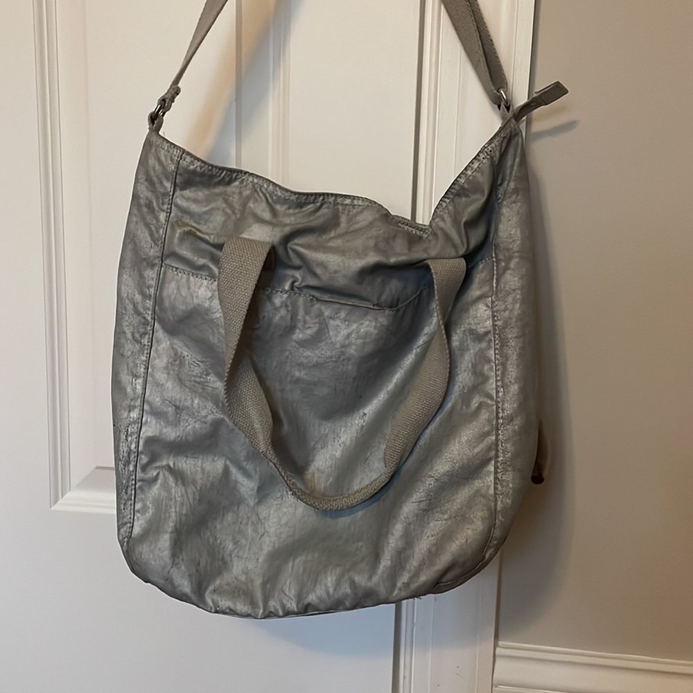 Kipling Silver Multi Component Crossbody Bag - image 2